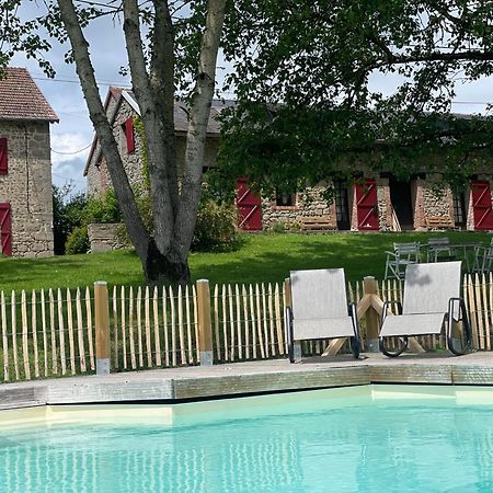 Maison D'Hotes Ourdeaux Et Gite Chez Rouchon Alleyrat  외부 사진