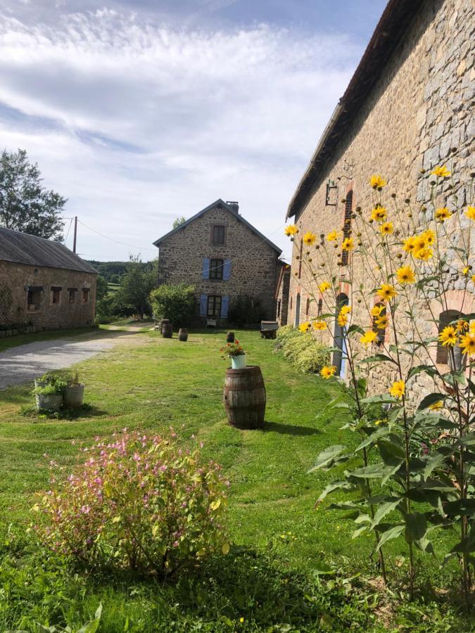 Maison D'Hotes Ourdeaux Et Gite Chez Rouchon Alleyrat  외부 사진