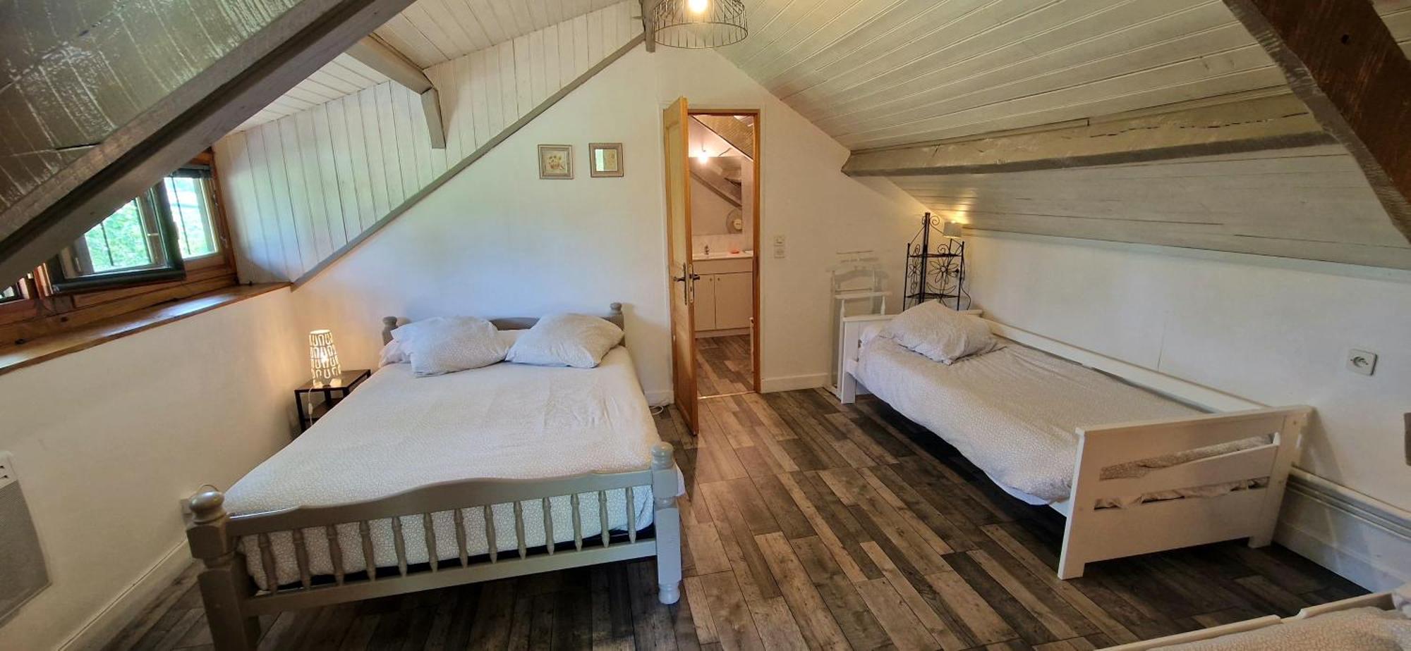 Maison D'Hotes Ourdeaux Et Gite Chez Rouchon Alleyrat  외부 사진