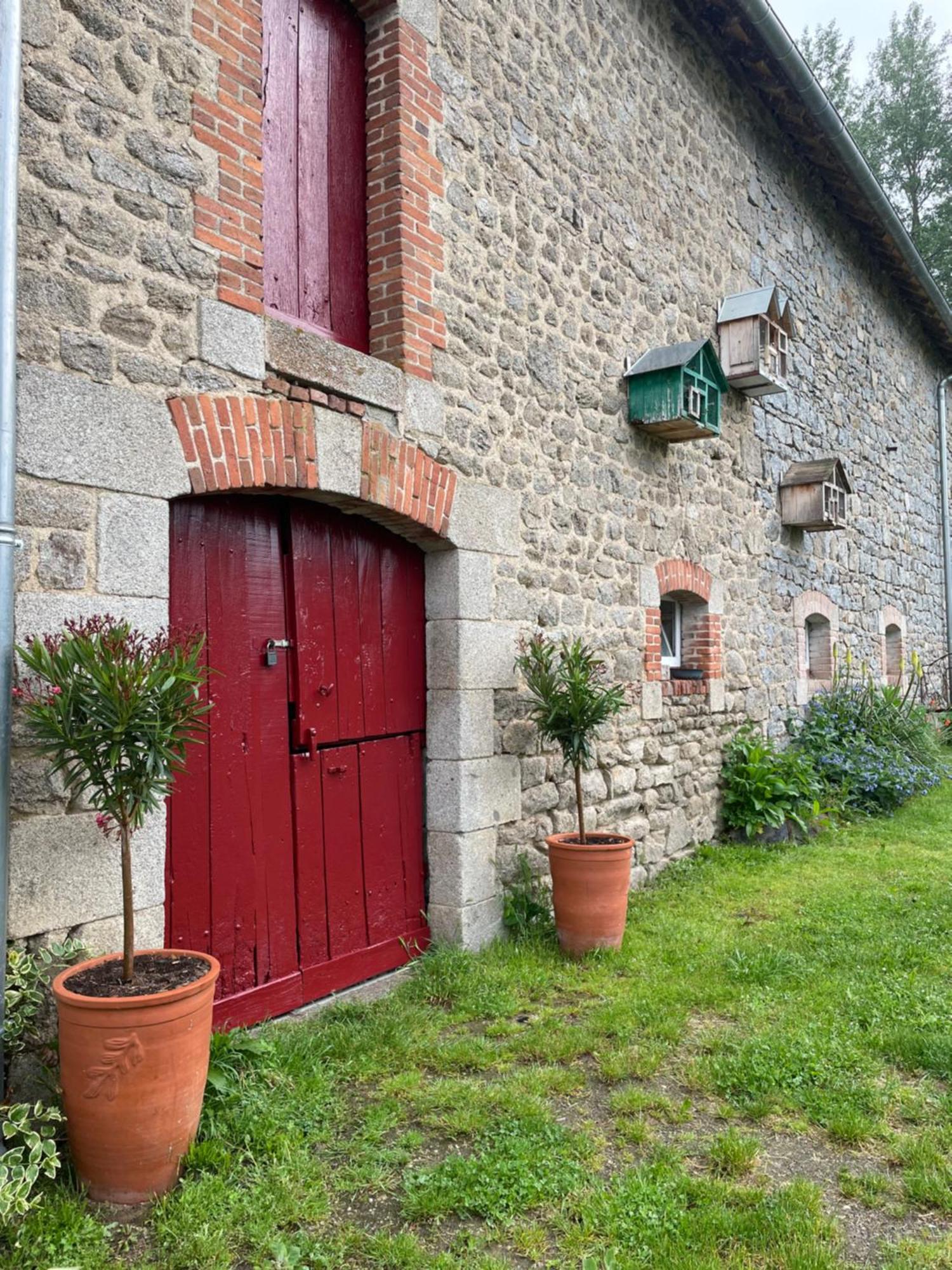 Maison D'Hotes Ourdeaux Et Gite Chez Rouchon Alleyrat  외부 사진