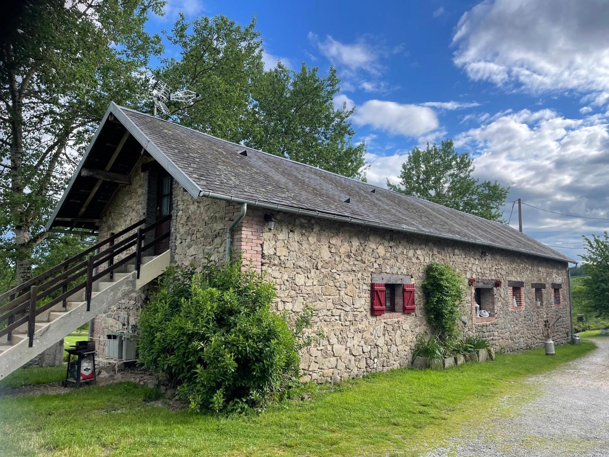 Maison D'Hotes Ourdeaux Et Gite Chez Rouchon Alleyrat  외부 사진