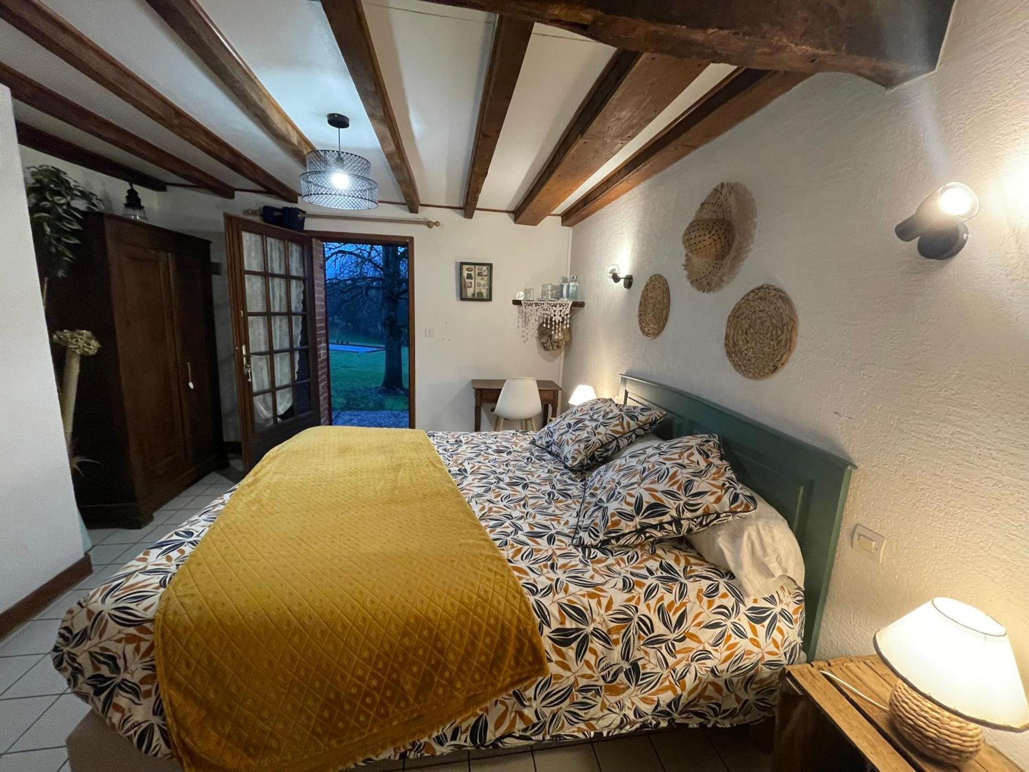 Maison D'Hotes Ourdeaux Et Gite Chez Rouchon Alleyrat  외부 사진