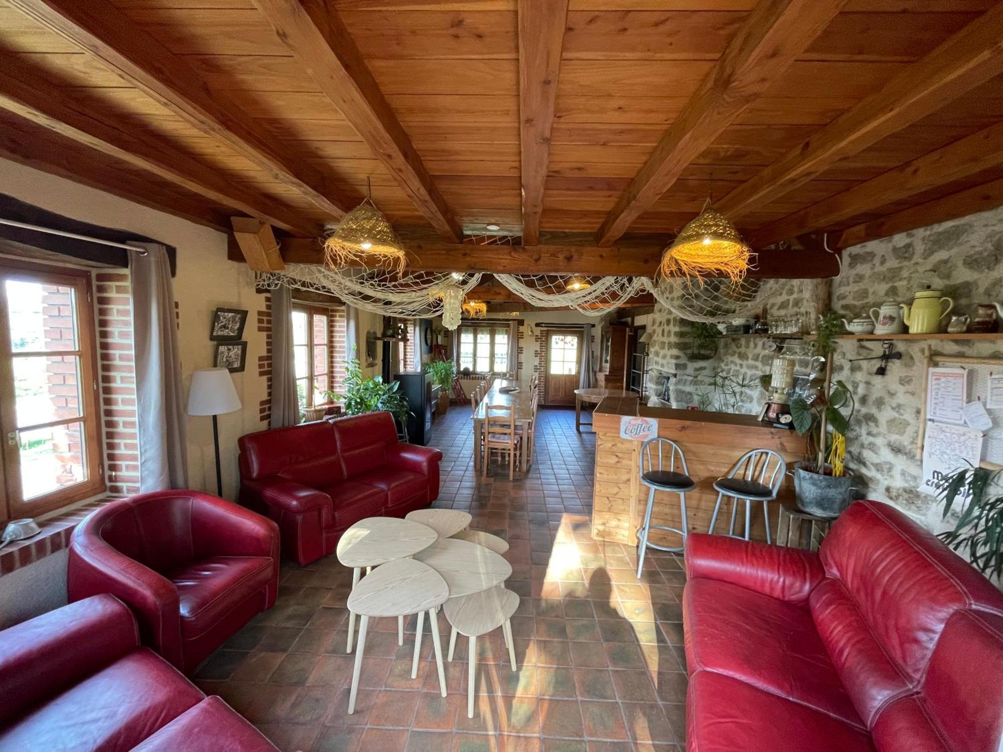 Maison D'Hotes Ourdeaux Et Gite Chez Rouchon Alleyrat  외부 사진