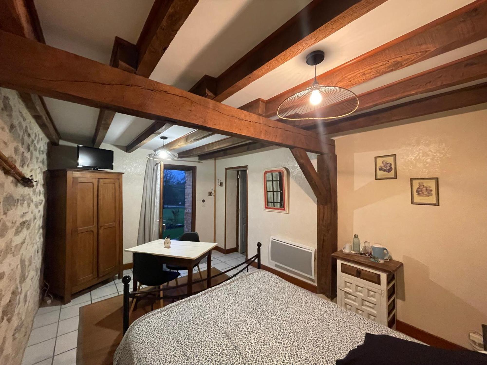 Maison D'Hotes Ourdeaux Et Gite Chez Rouchon Alleyrat  외부 사진
